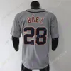 Jersey baseball Javier Baez Tarik Skubal Miguel Cabrera Spencer Torkelson Riley Greene Colt Keith Lorenzen Kelly Justin Verlander Casey Baddoo Canha Clark Jobe