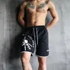 Short masculin M-5xl Mesh respirant décontracté d'été décontracté gymnas masculin fitness bodybuilding entraîne