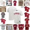 Maillot de baseball NCAA Alabama Crimson Tide 9 NATHAN SHELTON 8 KADE WOODS 10 JIM JARVIS 11 WILLIAM HAMITER 12 HUNTER FURTADO 13 BRYCE EBLIN 14 Antoine Jean 16 Owen Diodati