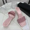 패션-새로운 슬리퍼 독점 패션 여름 다이아몬드 암호화 트렌드 가죽 샌들 샌들 하이힐 신발
