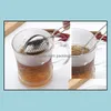 Infuseur à thé en acier inoxydable, coquille d'étoile, passoire ovale ronde en forme de cœur avec poignée, sac, service à thé, assaisonneur de cuisine, livraison directe 2021 café