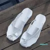 Slippers Summer Beach Shoes Mens Flip Flops Men Men Leath