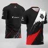 G2 esports koszulka sportowa gra lol csgo 3D Print Summer Mężczyzn Mężczyzn Kobiet T Shirt Modna Zwycięska streetwear HARAJUU3158097