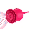 Vibrator sex leksak massager ros suger vibrerande slickande ägg kvinnlig onani vuxna produkter för kvinnor flicka kt6o