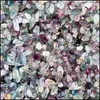 Loose Gemstones Jewelry Irregar Natural Colorf Stone For Home Office Bank El Decor Making Fashion Accessories Dh031