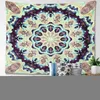 Sepyue Mandala Carpet Wall Hanging Hippie Room Wall Decorations Psychedelic Tapestry Boho Home Decor Coluidoscope J220804