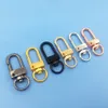 10pcs Lobster Clasp Hooks Backpacks Keychain Carabiner DIY Pendants Decoration Metal Accessories Bracelet For Jewelry Making