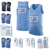 CeoMitNess Personnalisé North Carolina Tar Heels UNC College Basketball Jersey Harris 2 Cole Anthony 5 Armando Bacot Robinson Rush Francis N'importe quel nom Number023