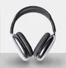 Für Airpods Max Pro 2 3 Kopfhörer -Ohrhörer Zubehör Solid transparent TPU -Hülle