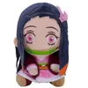 20 cm Giappone Anime Demone Slayer Bolls Plush Tomioka Giyu Kamado Tanjirou Kamado Nezuko Agatsuma Zenitsu Plushies Gift