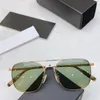 نظارة شمسية مصممة للعلامة التجارية ، نظارة شمسية مربعة مربعة ، نظارات شمسية كبيرة للرجال MB0093 ، العدسة الخضراء الداكنة ، وهي نظارات شمس ذات صناديق أصلية