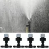 Watering Equipments KESLA 20PCS Adjustable Garden Drip Irrigation Misting Nozzles Micro Flow Head Drippers Fog Spray Hose W/ 4/7mm Barb Gree