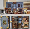 Harry Movie Potter Compatible Playbook Building Kit Hogwarts Moment Charms Class Blocks Mini Figure Toys 256pcs Set 870836410934