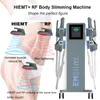 Hiemt Emslim Slimming Machine EMS Electromagnetic Stimulation Build Muskler RF Skin åtdragande skönhetsutrustning