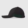 dust ggity 10A bag black white with canvas red green box web ball cap fashion women sun hat classic top quality bucket hat for men 42688277A