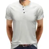 Heren t-shirts training shirts voor mannen mannelijke casual vaste kleur top shirt ronde nek blouse raglan heren t zachte zwem teemen's