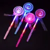 LED Light Up Toys Party Party Favors Flaw Sticks Headbelding Hisplid Hisplid Gift Flows in the Dark Party Form