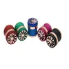 Smoking Accessories Windmill Cover Waist Metal Grinders Height 72mm OD 63mm 4 Layers Zinc Alloy Multi colors GR398