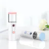 30ML Portable Facial Mist Sprayer Handy Nano USB Chargeable Face Steamer Hydration Atomization Sprayer Humidifier Skin Care Tool