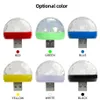 USB led Party Lights Music Sensor USB Mini Disco DJ Stage Lighting Effect Light Crystal Magic Ball Lamp for Home Karaoke