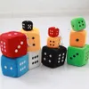 Короткие плюшевые кубики с цифрами, развивающие пособия, боковая длина 10 см, мягкие игрушки, игровой реквизит, кубики с буквами, адсорбируемая мягкая игрушка