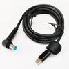 USB -kabels, type C mannelijk tot 90 graden schuine DC 5,5*1,7 mm mannelijke PD -oplaadvermogenadapterkabel voor laptop/2 stks