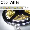 شرائط LED 5M 12V 24V SMD Strip 60leds/M إضاءة زخرفة مرنة IP65 شريط مقاوم للماء RGB RGBW CCT دافئ أبيض