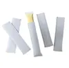 Reusable Sublimation Blank White Tools Neoprene Insulator Ice Pop Sleeve Popsicle Holders Freezer Cover Bag Washable Heat Press BBA13126