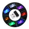 Oświetlenie LED USB Monochromatyczne samochody Wnętrze Atmosfery Atmosfery Light