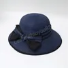 Kvinnor Sommar Sun Hat Wide Brim Strand Hattar Tjej Utanför Travel Straw Cap Casual Bow Hat