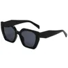 Rétro carré lunettes de soleil hommes femmes Vintage surdimensionné mode luxe concepteur lunettes de soleil Uv400 lunettes