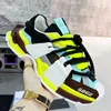 Nuove scarpe da uomo o da donna Scarpe da papà sneakers 2022 tendenza della moda sneaker di marca atmosferica sneaker in TPU suola esterna street letter lacci di alta qualità