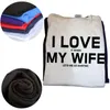 T-shirt da uomo Divertente I Love My Wife Hunting T-shirt Grafica Cotone Streetwear Manica corta O-Collo T-shirt Hip Hop Harajuku Uomo AbbigliamentoUomo