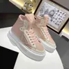 newest sneaker women four seasons classic style casual shoes green light beige black white summer mint luxury trainers sneakers size 35-40