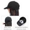 24 '' CAP Baseball Cap Braided Box Braids for Black Women Cynthetic Braid Hair مع قبعة قابلة للتعديل