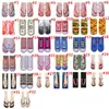 Funda 3D Flip Flip Impresión de tobillo Calcetines Niños Mujeres Mujeres zapatillas de calcetines Sport Algodón Tobillera de zapatillas Bajas de zapatillas Sandalia Funda