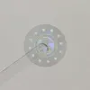 Original holografiska klistermärken Tamper Proof Security LabelVoid transparent garanti klistermärke Anpassad 20x20mm 2000pcs 2206077515604