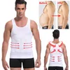 Seien Sie in Form Männer schlanker Körper Shaper Tailentrainer Weste Tummy Control Hemd Hemd Rücken Korrektur Bauch Tanktop Shaperwear 220618