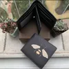 Projektanci mężczyzn moda krótka portfel skóra czarny wąż tygrys pszczoła luksusowa torebka uchwyty na karty