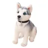 Section Simulation Husky Dog Cuddly Toy Doll Puppy Pillow Children Baby Birthday Gift Present Home Decor J220704