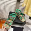 Sandálias de plataforma planas verão slides de designer para homens e mulheres chinelos de tamanho grande 41 cottom borracha couro espuma mocassins femininos moda aumento sapatos deslizantes