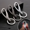 مفتاح Keychain Simple and Creative Car Care Weist double-Ring Metal Carchains chickains chickains 220516