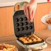 Macchine per il pane Macchina per la colazione tre in uno Sandwich Waffle elettrico per uso domestico multifunzionale Piccoli elettrodomestici Tostapane Gr Phil22