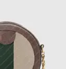 2022 Круглые сумки на ремне Женская сумка с цепочкой Luxurys Дизайнерские сумки Женские сумки на ремне Сумки через плечо Сумки Totes Кошельки Ophidia B21020503LF