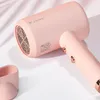 Home Hair Dryer Portable Negative Lon Blower Quick Dry Low Noise Dryer For Traveling Household Salon Tools