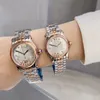 Orologi da donna Movimento al quarzo Orologio da polso alla moda 30mm 36mm Orologi da polso da donna d'affari Cassa in acciaio inossidabile Montre De Luxe