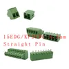 Andra belysningstillbehör 5pairs 15EDG 3.5 /KF2EDG-3,5 mm PCB Skruv Terminal Blockkontakt Plug Pin Straight Needle Header Socket 2/3/4/5/