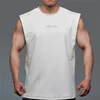 Été maille hommes entraînement débardeur musculation et Fitness maillots à séchage rapide gilet vêtements de sport Muscle sans manches chemise 220621