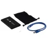 USB HDD Hard Drive Disk Mobile External Enclosure Box Case 2.5 inch SATA HD Enclosures Cases SSD Metal