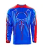 Summer motorcycle downhill suit Men's long-sleeved quick-drying T-shirt Mountain bike riding suit Racing off-road shirt plus 227T